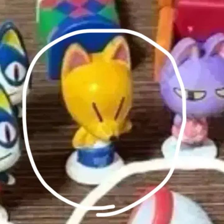 [BUNJANG] Animal Crossing: Make a Home With You Villager Figures (Yook, Heejuk) / 고전 동물의숲 숲을만들자 여욱,히죽
