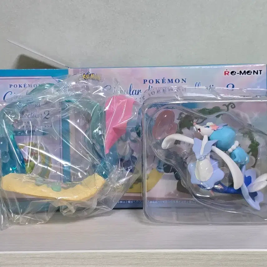 [BUNJANG] Pokemon Re-Ment Circular Diorama Collection 2 Nurlerene / 포켓몬 리멘트 서큘러 디오라마 콜렉션2 누리레느