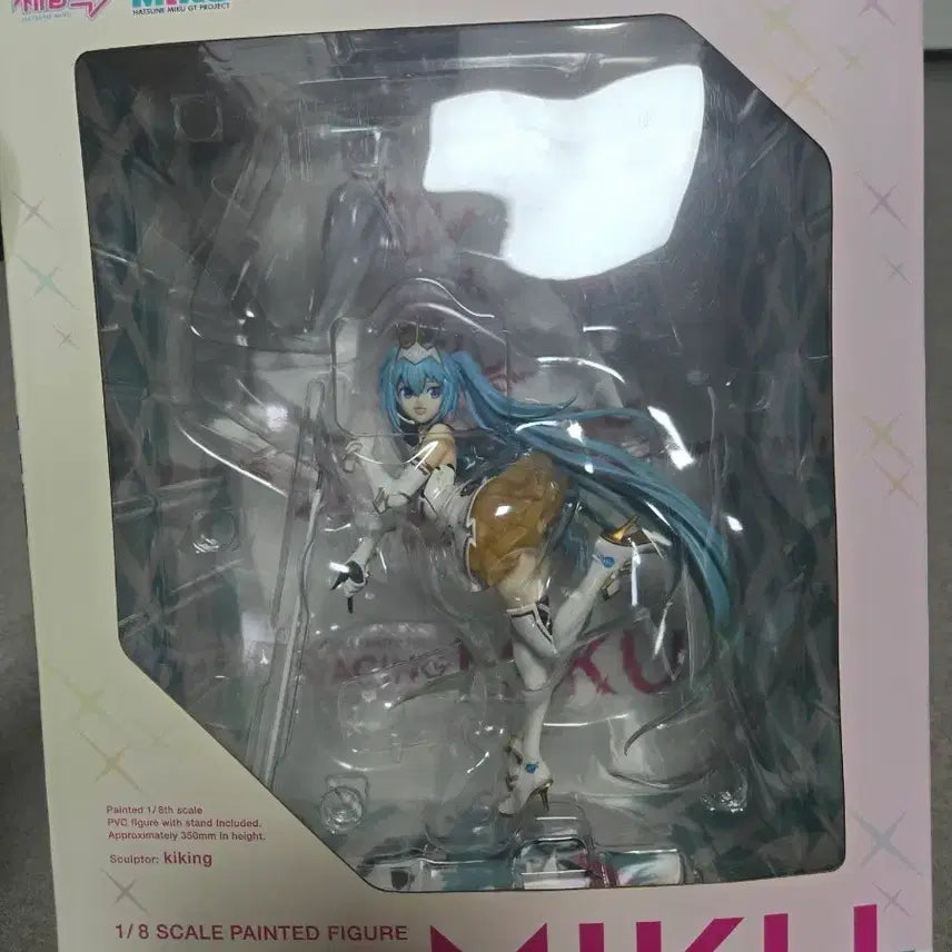 [BUNJANG] Goodsmile Company Racing Miku 2015 Figure / 굿스마일 컴퍼니(Goodsmile Company) 레이싱 미쿠 2015