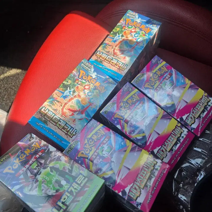 [BUNJANG] Pokemon Card Game Unsealed Booster Box Set / 포켓몬 카드 박스 낙원드래고나 미개봉 슈링크o 한판