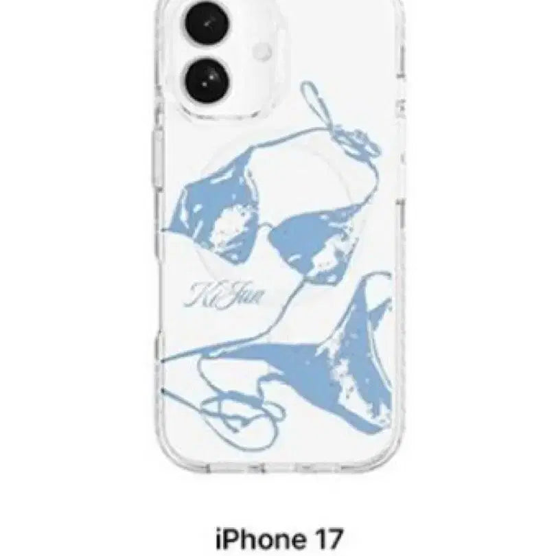 [BUNJANG] Kijun x Gragg MagSafe iPhone 17 Case / 기준(Kijun)X그래그(Gragg) 콜라보 아이폰17 맥세이프 케이스