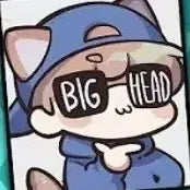 [BUNJANG] Big Head Card Sticker / 빅헤드 카드 스티커 구함