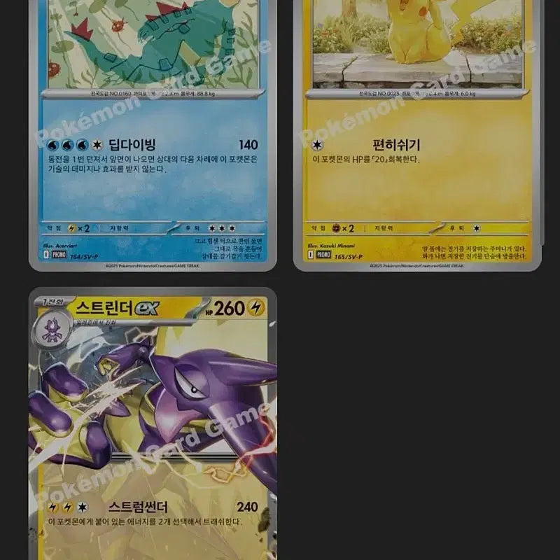 [BUNJANG] Pokemon Card 2024 Illustration Contest Promo Pack (Yawning Pikachu Promo Pack) / 포켓몬카드 2024 일러스트레이션콘테스트 프로모 1팩 (하품츄 프로모팩)
