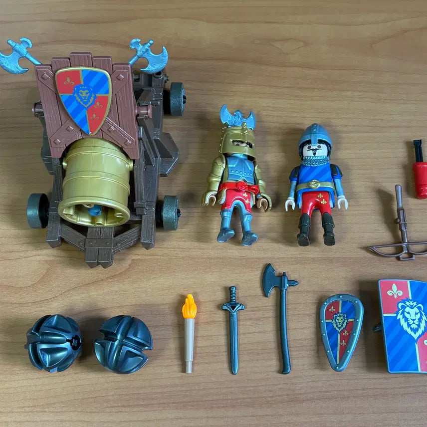 [BUNJANG] Playmobil Knight Series 72115 Lion Knights / 플레이모빌 2026년 5월 기사 시리즈 72115 사자 기사단 화기