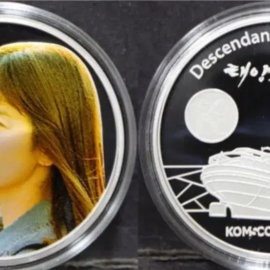 [BUNJANG] Song Hye Kyo Descendants of the Sun 1 oz 99.9% Silver Coin / 송혜교 태양의후예 1온스 99.9% 은화
