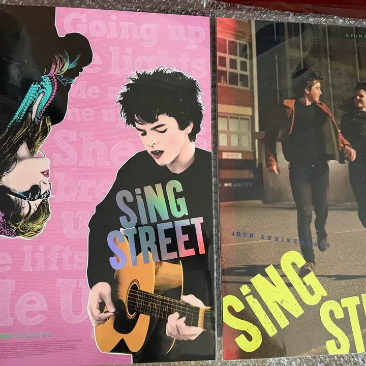 [BUNJANG] Once Once Musical Art Poster Set / <싱 스트리트>아트포스터 2종 + 첫사랑포스터 1종 일괄 판매