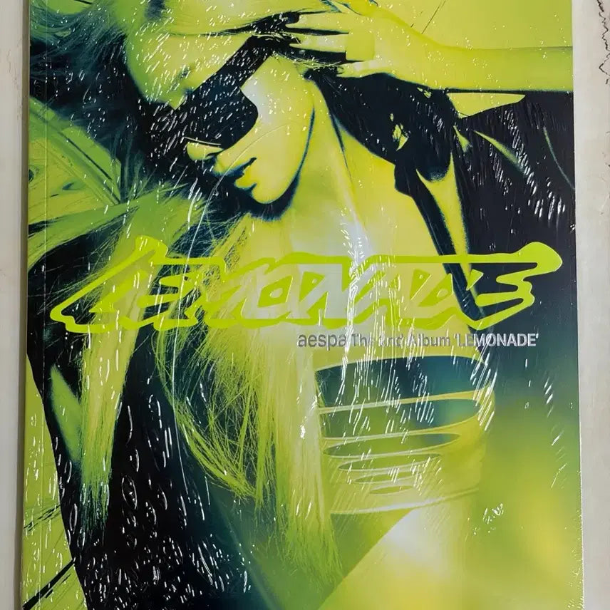 [SOLD OUT] 에스파 레모네이드 LEMONADE (ACID Ver.) 윈터 미개봉 앨범