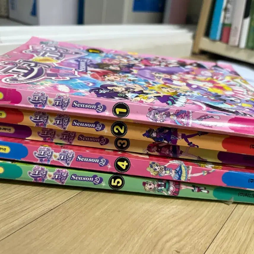 [BUNJANG] Pripara Manga Volumes 1-5 / 프리파라 만화책 1~5권