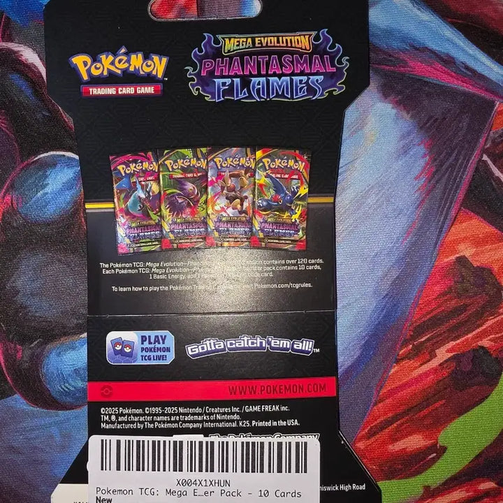 [BUNJANG] Pokemon TCG Phantom Flames Booster Pack (North America) / 북미)포켓몬카드  PHANTASMAL FLAMES 부스트팩 팝니다.