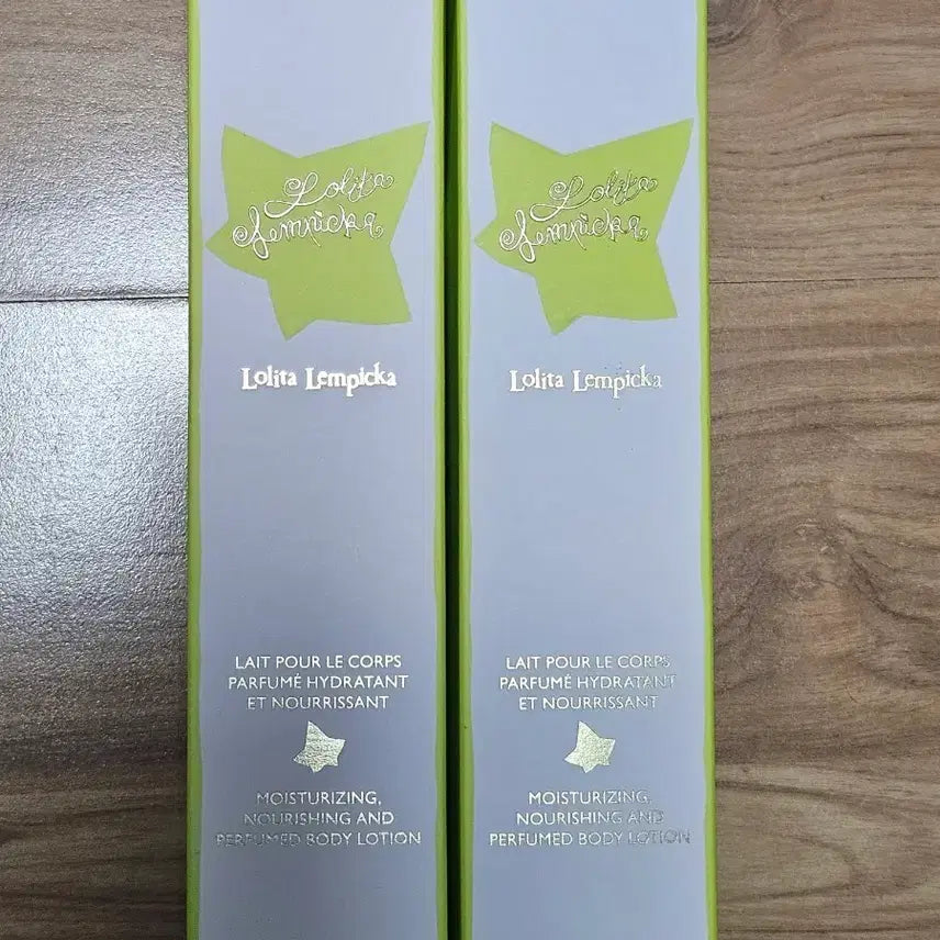 [BUNJANG] Lolita Lempicka Body Lotion 200ml Bundle Set / 롤리타렘피카 바디로션 바디크림 200ml 2개 일괄