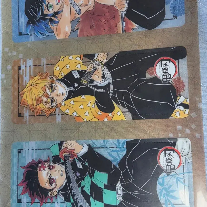 [BUNJANG] Demon Slayer Fanbook Bromide Bookmark Bundle Set / 귀멸의칼날 팬북 브로마이드 책갈피