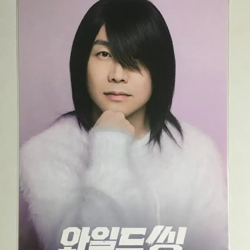 [BUNJANG] Wild Things Choi Sung-gon A3 Movie Poster / 영화 와일드 씽 최성곤 A3 포스터