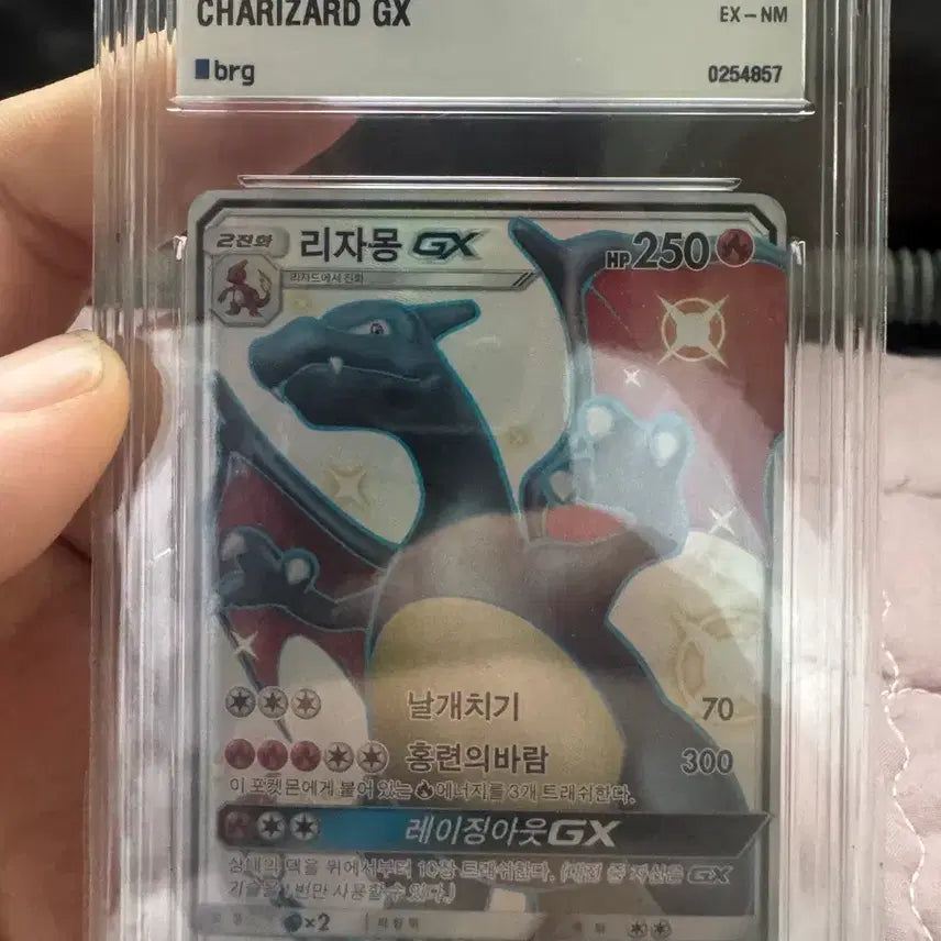 [BUNJANG] Charizard GX SSR / 리자몽gx ssr