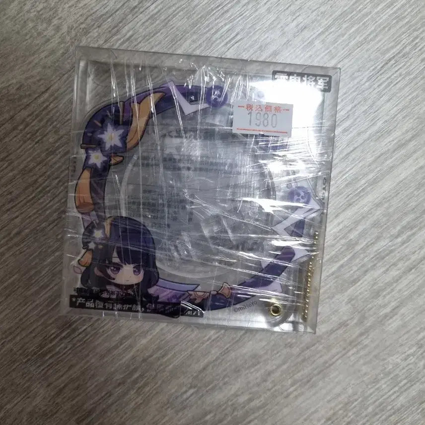 [BUNJANG] Raiden Shogun Acrylic Display Case / 라이덴 쇼군 아크릴 수납 케이스 굿즈