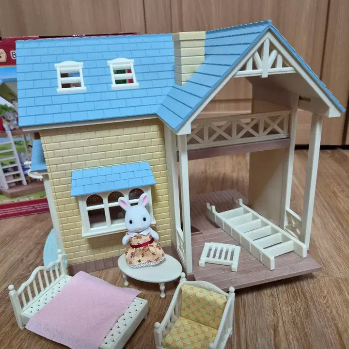 [BUNJANG] Sylvanian Families Bluebell Cottage Gift Set / 실바니안 패밀리 블루벨 코티지 선물 세트