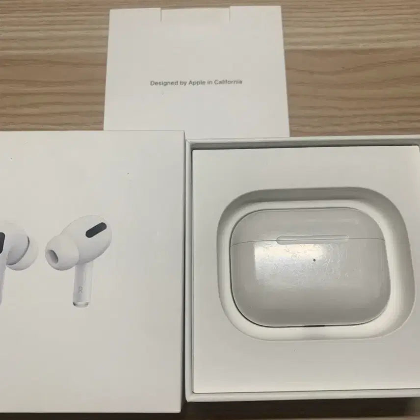 [BUNJANG] Apple AirPods Pro 1st Gen Full Box / 에어팟 프로 1세대 풀박스