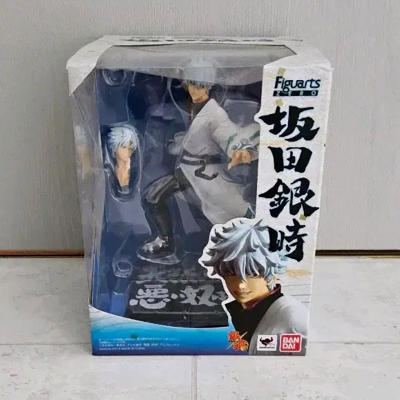 [BUNJANG] Gintama Gintoki Soul Change Ver. Artworks Zero Figure / 은혼 긴토키 영혼체인지 아츠제로 피규어