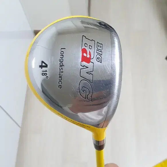 [BUNJANG] Bang Golf 4-Wood / 뱅골프 우드4번