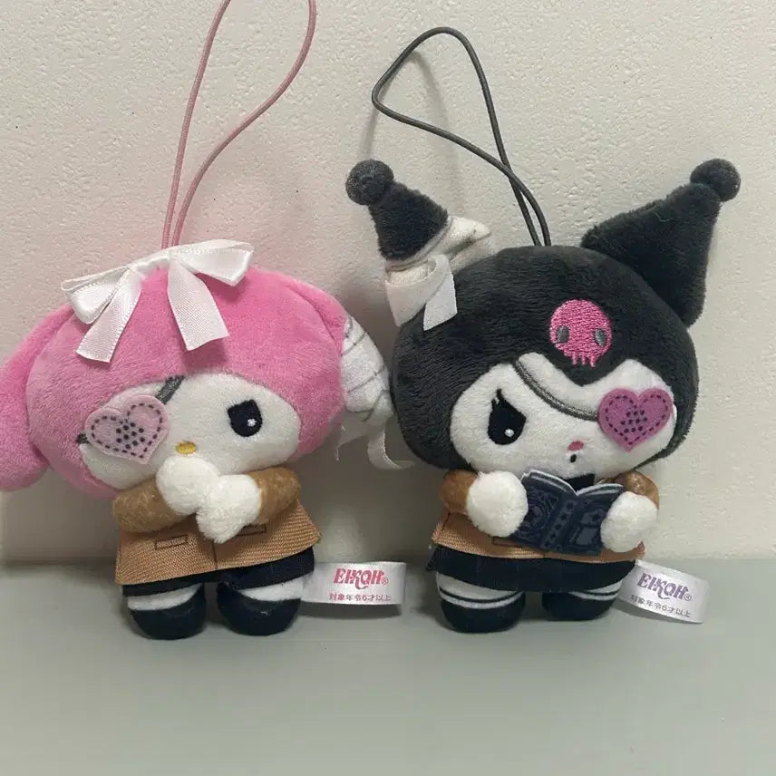 [BUNJANG] Sanrio My Melody Kuromi Darkness School Set / 산리오 마이멜로디 쿠로미 다크니스 스쿨