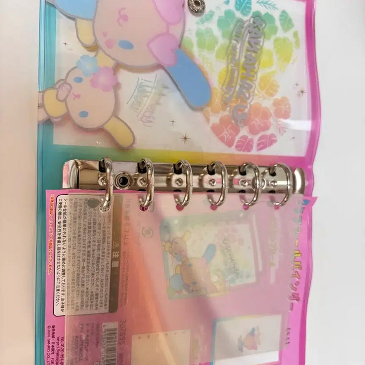 [BUNJANG] Japanese Original Tanning Usahana Binder with 10 Transparent Sleeves / 일본정품 태닝 우사하나 바인더 +투명씰10장