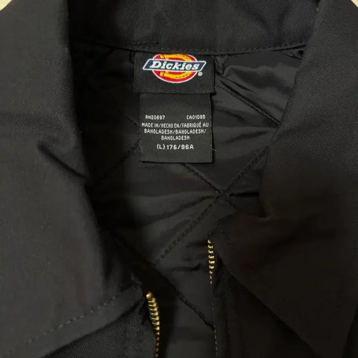 [BUNJANG] Dickies Insulated Eisenhower Jacket Black L / 디키즈 인슐레이티드 아이젠하워 자켓 블랙 L