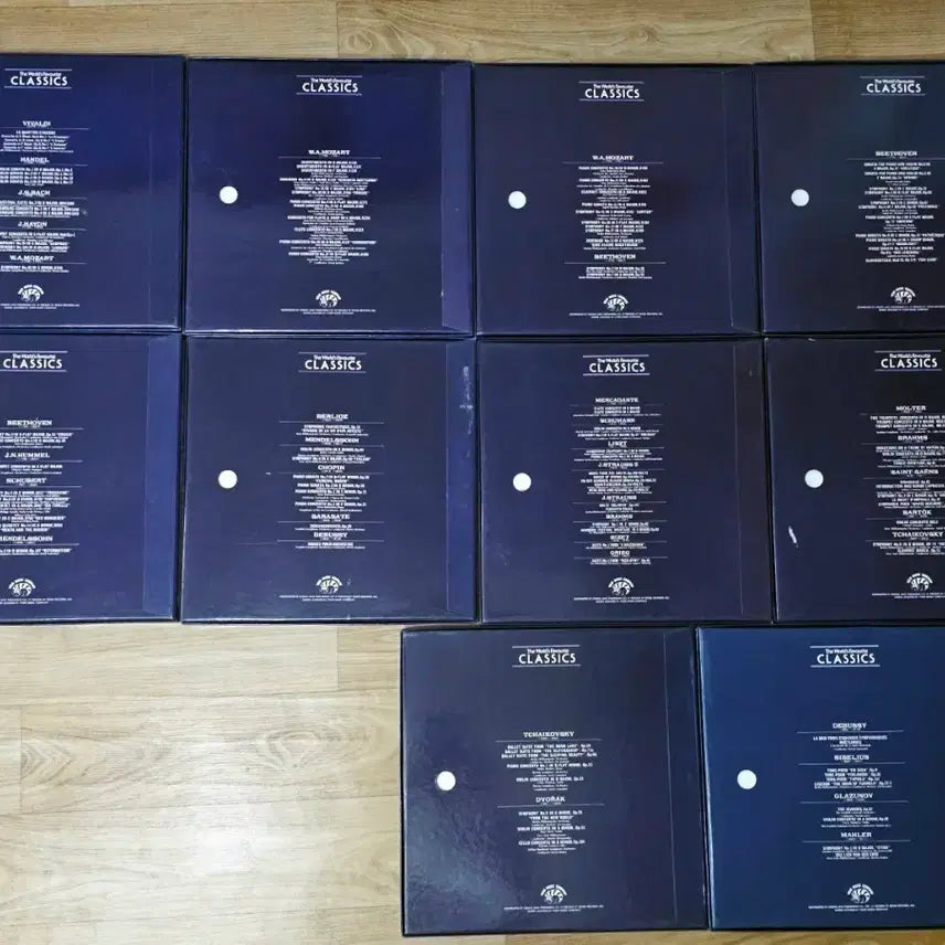 [BUNJANG] Seoul Records World Classics LP Collection (50 Records) / LP 50장 서울레코드 월드클래식 풀세트