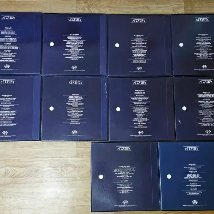 [BUNJANG] Seoul Records World Classics LP Collection (50 Records) / LP 50장 서울레코드 월드클래식 풀세트