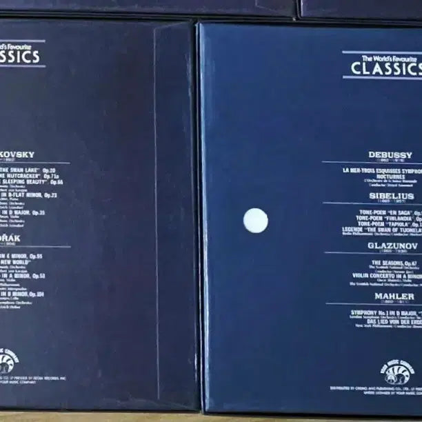 [BUNJANG] Seoul Records World Classics LP Collection (50 Records) / LP 50장 서울레코드 월드클래식 풀세트