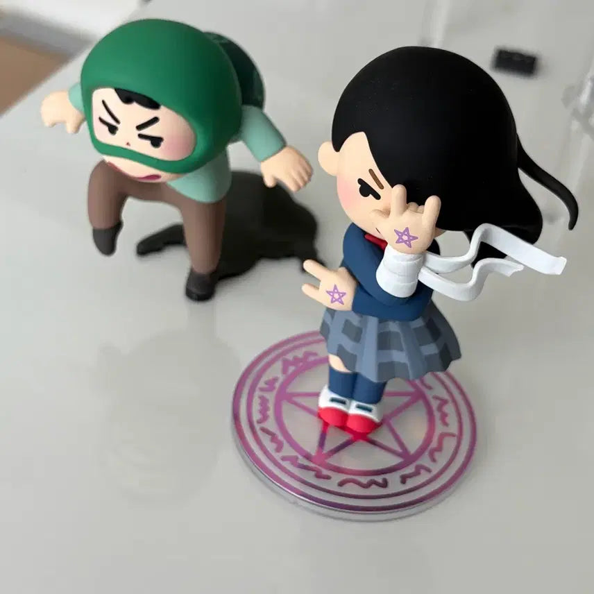 [BUNJANG] Illustration Ya Chuunibyo + Thief Bundle Figure / 이라스토야 피규어 중2병+도둑 일괄