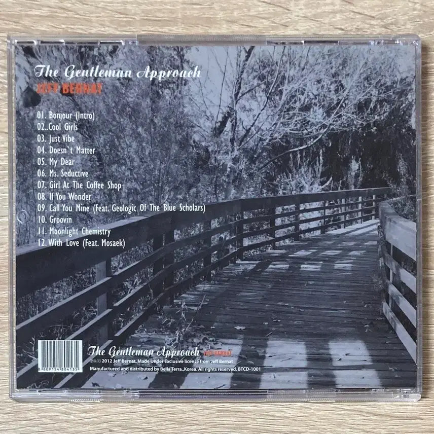 [BUNJANG] Jeff Bernat 1st Album CD / 제프 버넷 (Jeff Bernat) 1집 CD 판매