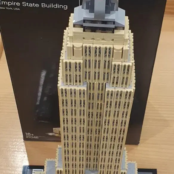 [BUNJANG] LEGO Architecture 21046 Empire State Building / 레고 아키텍처 21046 엠파이어 스테이트 빌딩