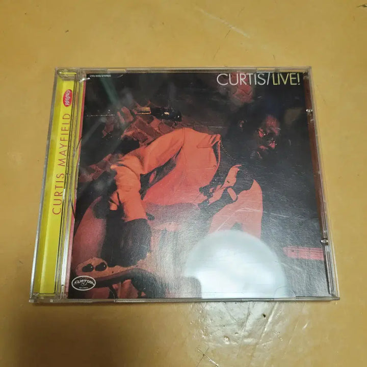 [BUNJANG] Curtis Mayfield Curtis Live! Remaster CD / Curtis Mayfield - Curtis Live! - 리마스터 CD