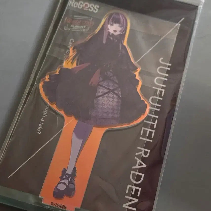 [BUNJANG] Hololive Regloss Juu Juu Fuu Tei Raiden Playlist 01 Acrylic Stand / 홀로라이브 리글로스 주우후테이 라덴 PLAYLIST 01 아크릴 스탠드