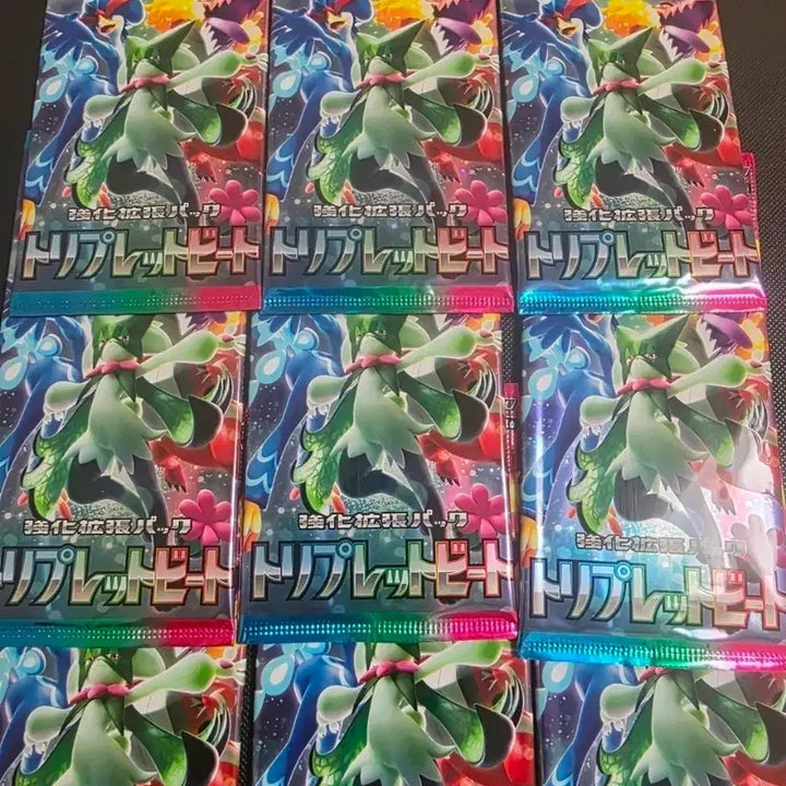 [BUNJANG] Pokemon Card Triple Beat (Japanese) / 포켓몬카드 트리플렛비트(일판)