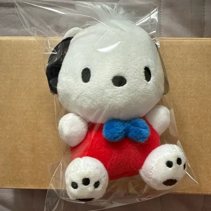 [BUNJANG] Pochacco Plush Doll Keyring New / 포챠코 포차코 인형키링 새상품