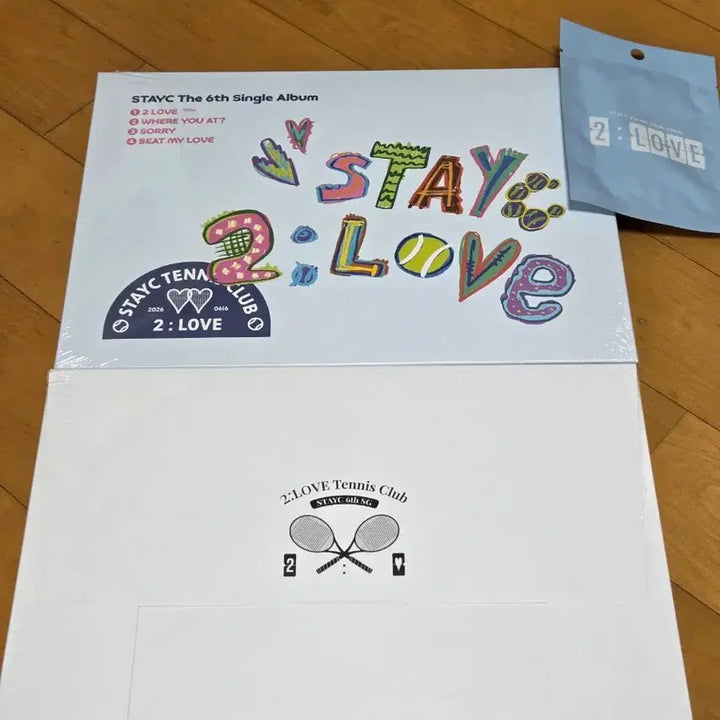 [SOLD OUT] STAYC 스테이씨 6th 싱글 앨범 3종세트미개봉