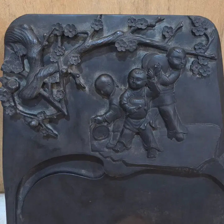 [BUNJANG] Antique Dangye Inkstone / 오래된 옛날 단계벼루