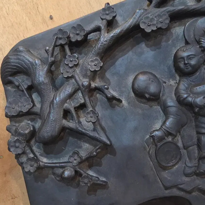 [BUNJANG] Antique Dangye Inkstone / 오래된 옛날 단계벼루