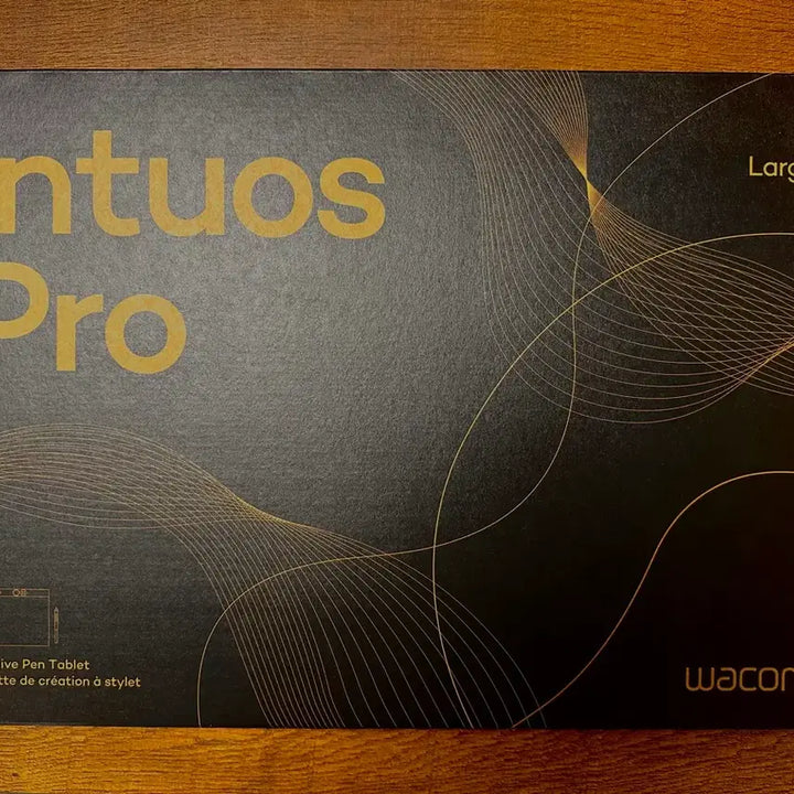[BUNJANG] Wacom Intuos Pro Large Digital Graphics Tablet / 와콤 인튜어스 프로 판타블렛 (2025) 대형
