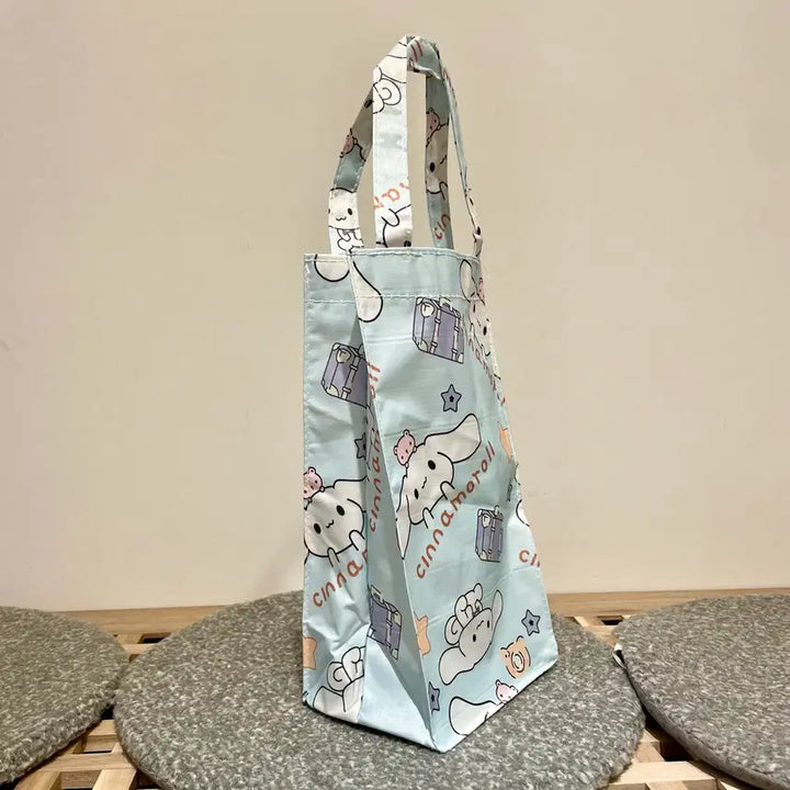 [BUNJANG] Cinnamoroll Tumbler Bag Mini Tote Bag / [새상품] 시나모롤 텀블러 백 우산 가방 미니 토트백