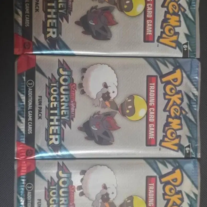 [BUNJANG] Pokémon Cards Journey Together Fun Pack (North America) / 포켓몬카드 저니투게더 펀팩(북미)