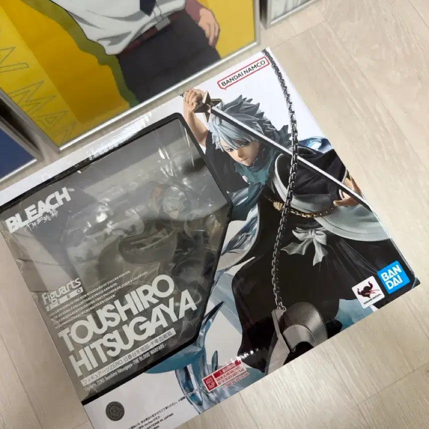 [BUNJANG] Bleach FiguartsZERO Toushiro Hitsugaya Figure (Outer Box Opened) / (새상품 겉박스만 개봉)블리치 피규어 아츠제로 토시로 히츠가야 피규어