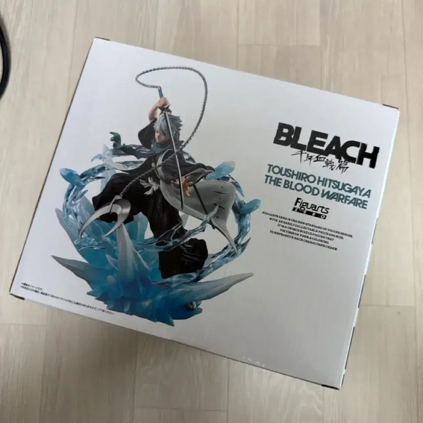 [BUNJANG] Bleach FiguartsZERO Toushiro Hitsugaya Figure (Outer Box Opened) / (새상품 겉박스만 개봉)블리치 피규어 아츠제로 토시로 히츠가야 피규어