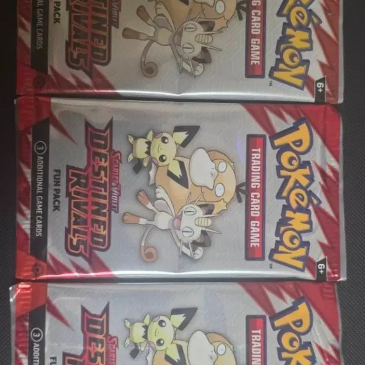[BUNJANG] Pokémon Cards Destined Rivals (North America) Fun Pack / 포켓몬카드 데스티드 라이벌즈(북미) 펀팩