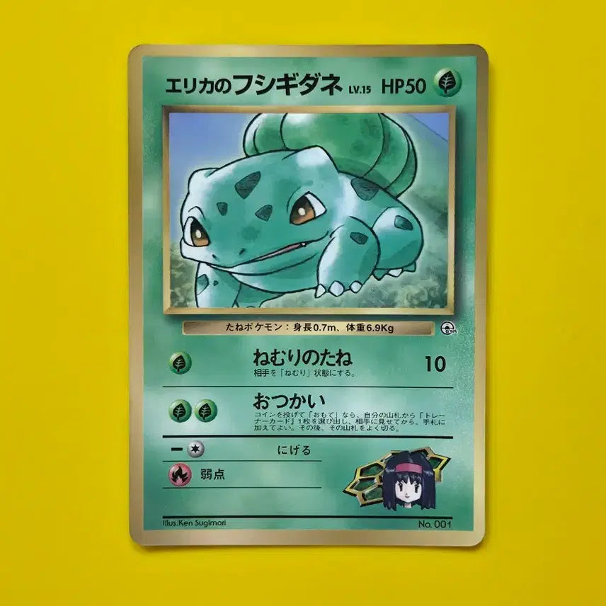 [BUNJANG] Pokemon Card Erika&