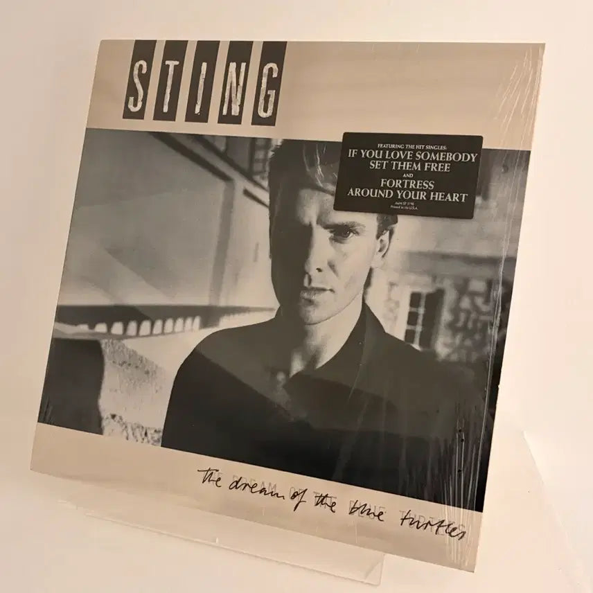 [BUNJANG] Sting The Dream of the Blue Turtles US First Press LP Record / 스팅 LP 레코드 미국초반 Sting