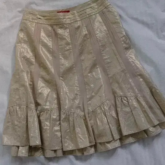 [BUNJANG] Vintage Glossy Skirt / 빈티지 글로시 스커트