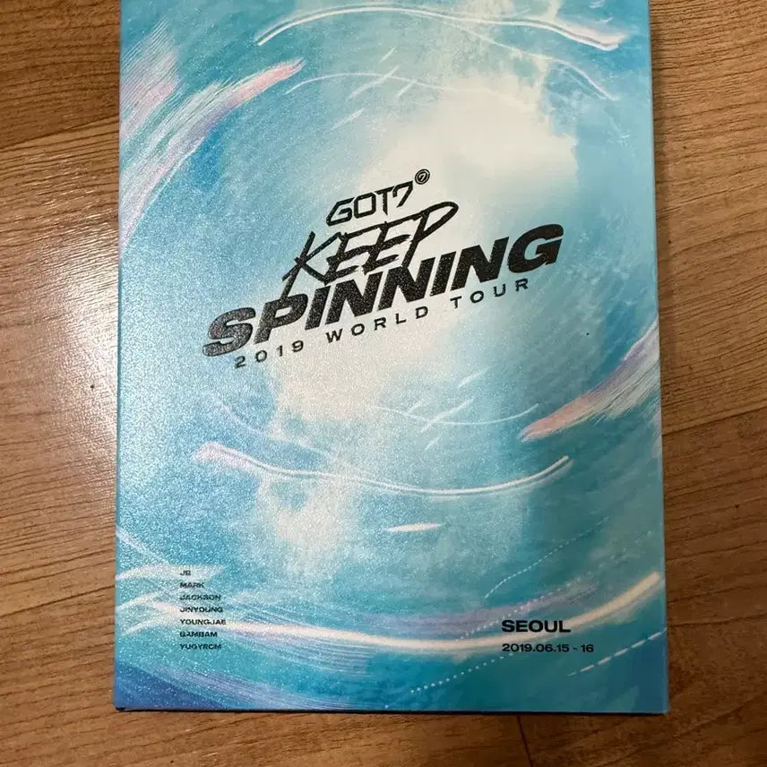[BUNJANG] GOT7 Keep Spinning Concert DVD / 갓세븐 GOT7 킵스피닝 콘서트 DVD