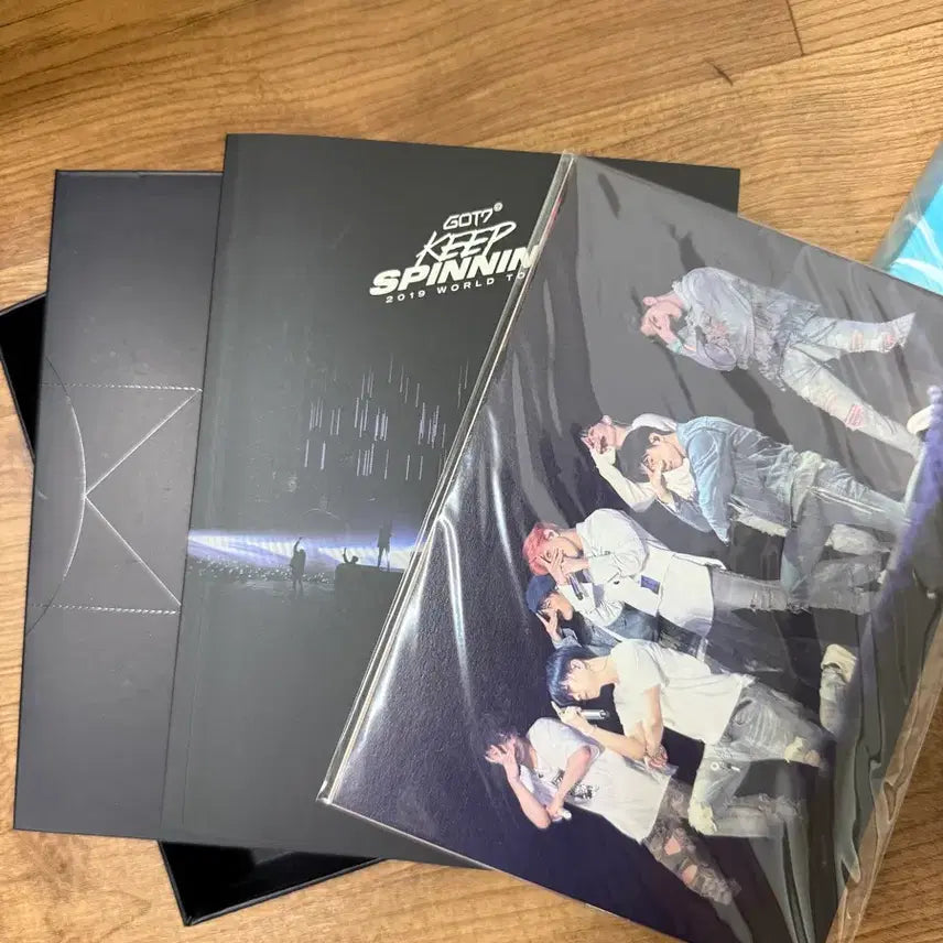 [BUNJANG] GOT7 Keep Spinning Concert DVD / 갓세븐 GOT7 킵스피닝 콘서트 DVD