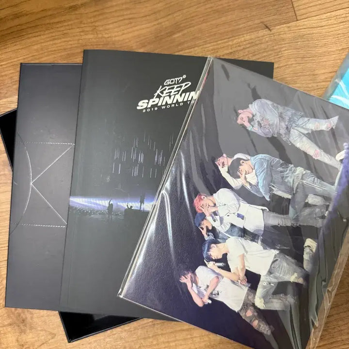 [BUNJANG] GOT7 Keep Spinning Concert DVD / 갓세븐 GOT7 킵스피닝 콘서트 DVD